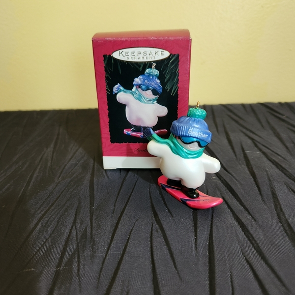 Hallmark Other - 1995 Hallmark Keepsake "Brother" Ornament